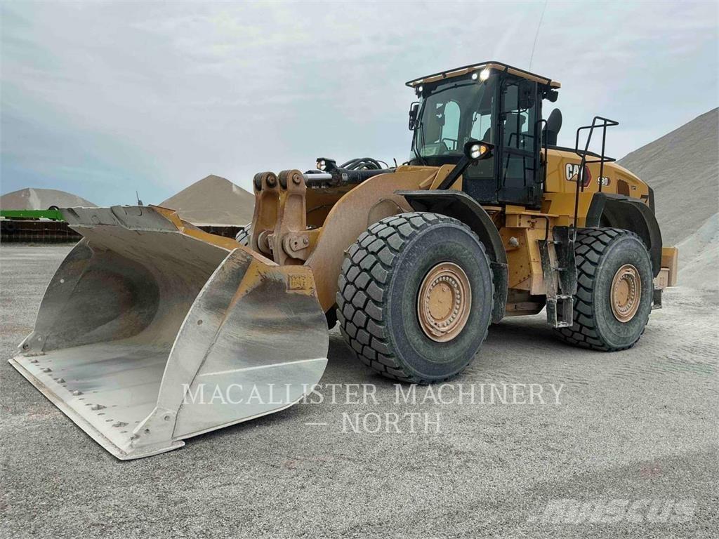 CAT 980 P Radlader