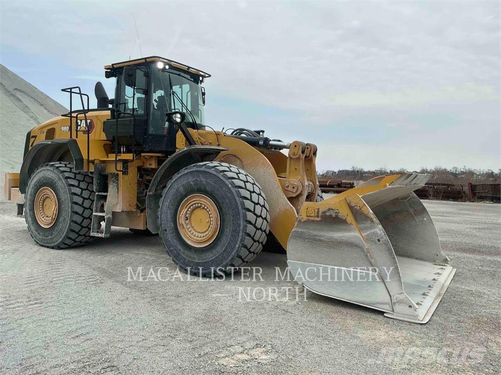 CAT 980 P Radlader