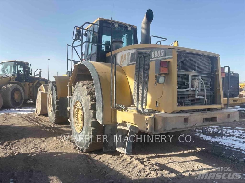 CAT 980G Radlader
