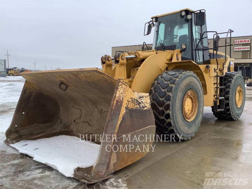 CAT 980G Radlader