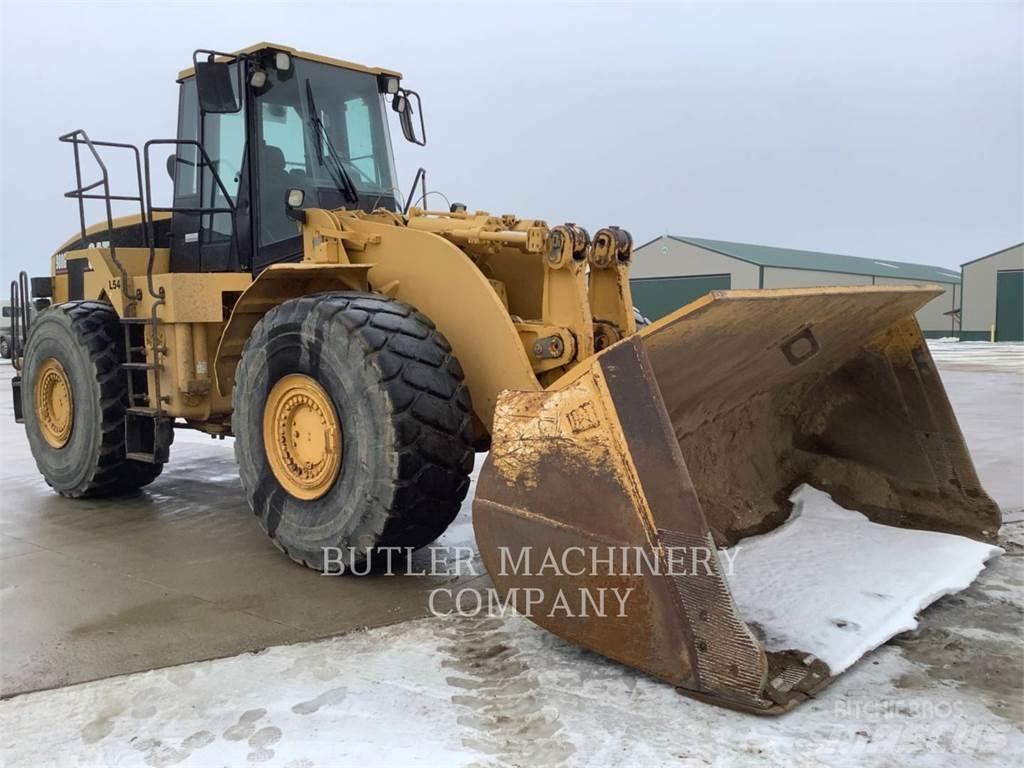 CAT 980G Radlader