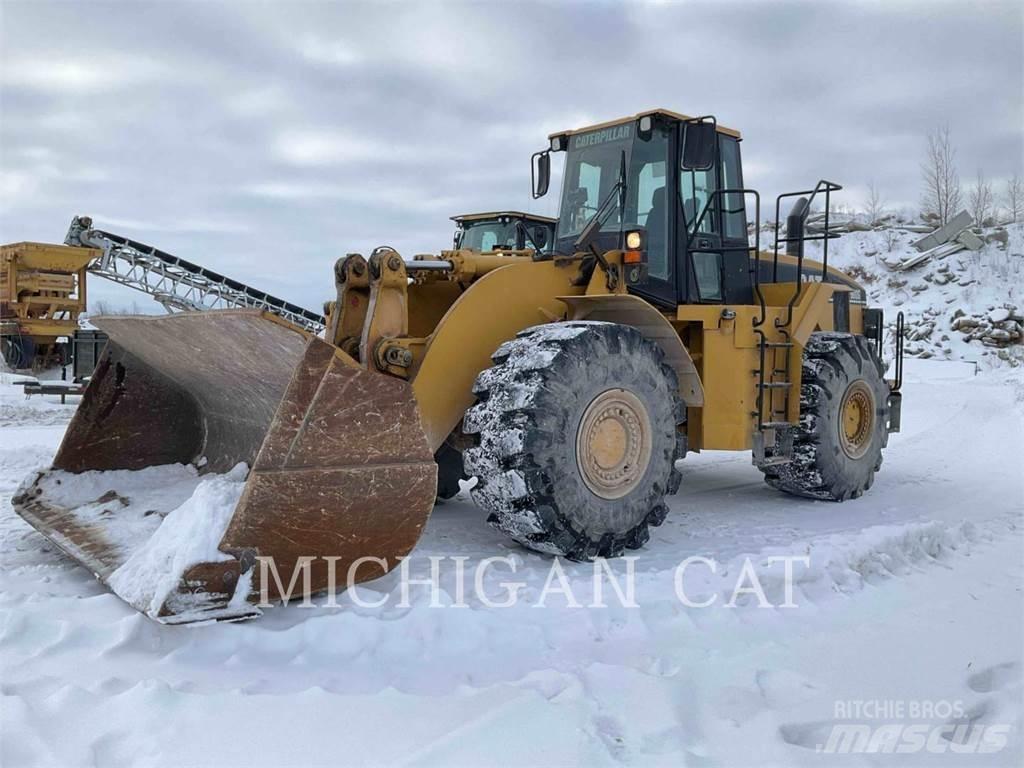CAT 980G Radlader