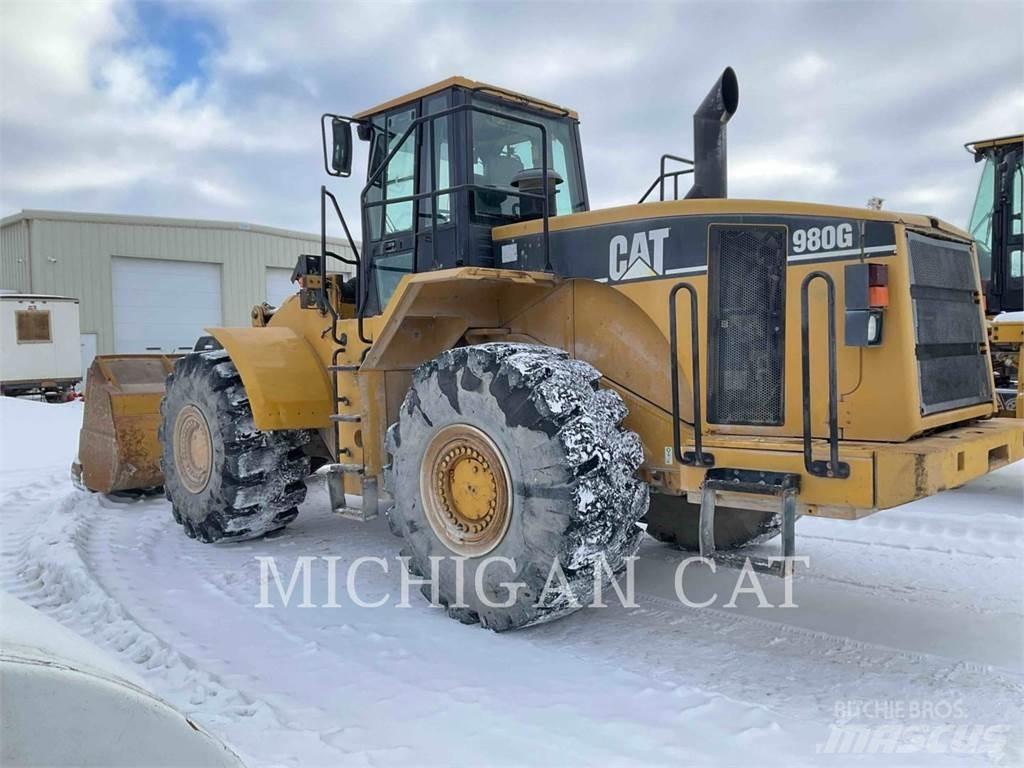 CAT 980G Radlader