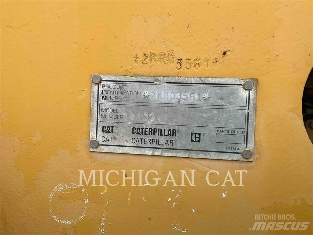 CAT 980G Radlader