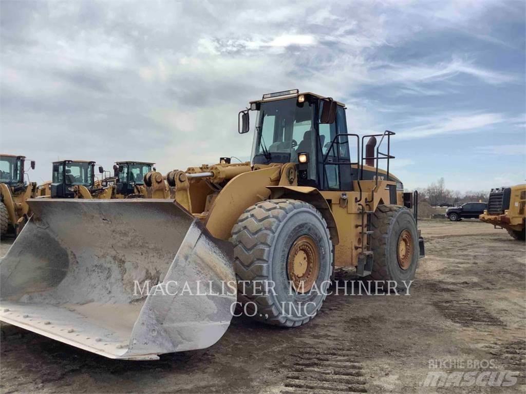 CAT 980G Radlader