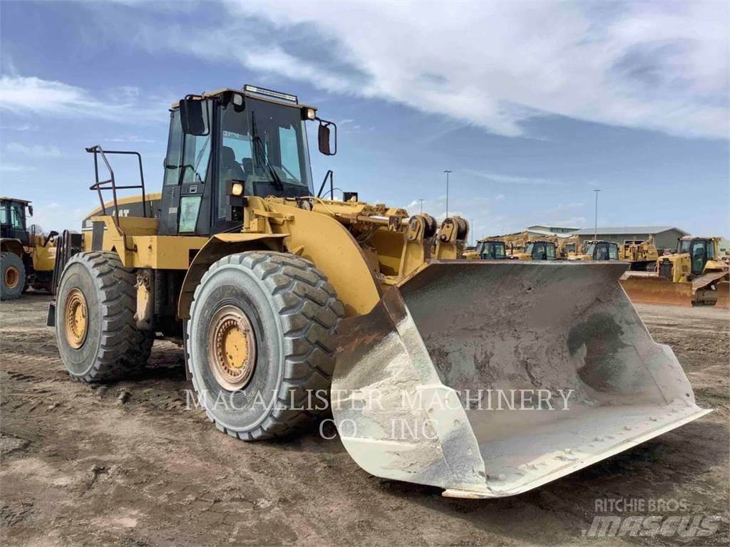 CAT 980G Radlader