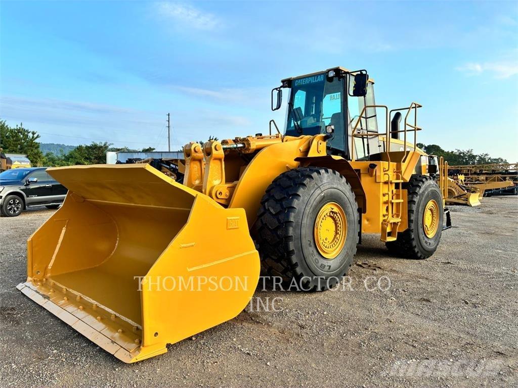 CAT 980G Radlader