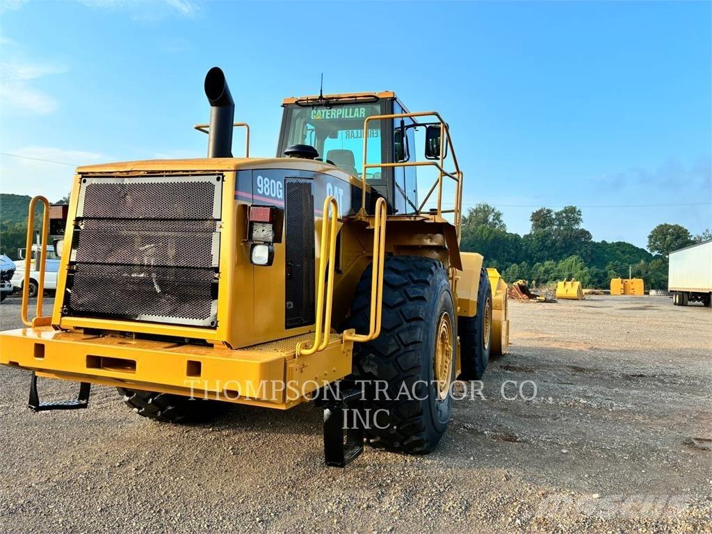 CAT 980G Radlader