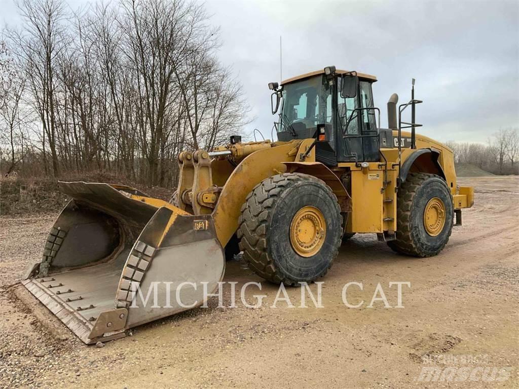 CAT 980H Radlader