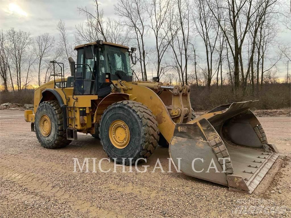 CAT 980H Radlader