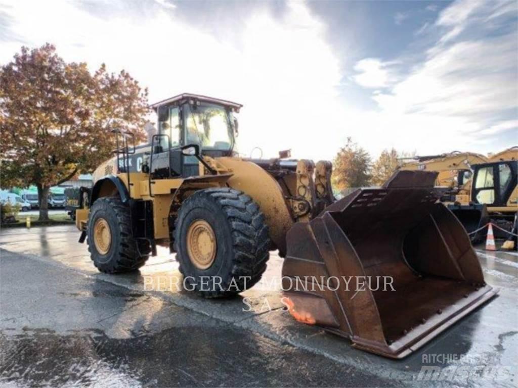 CAT 980K Radlader