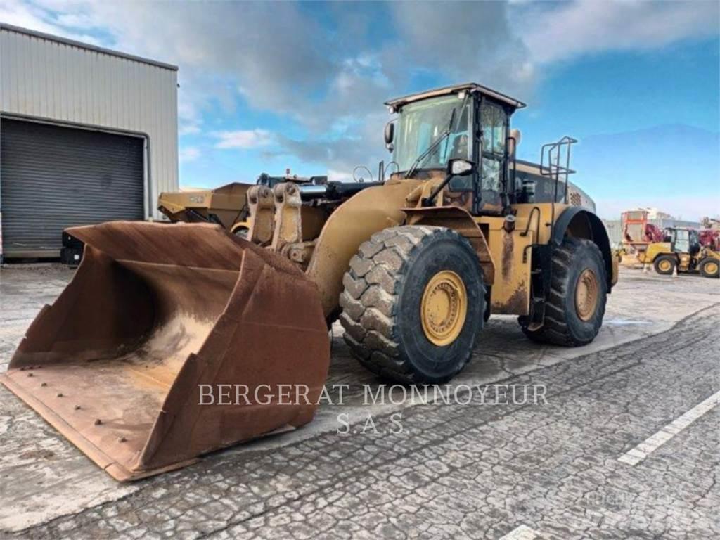 CAT 980K Radlader