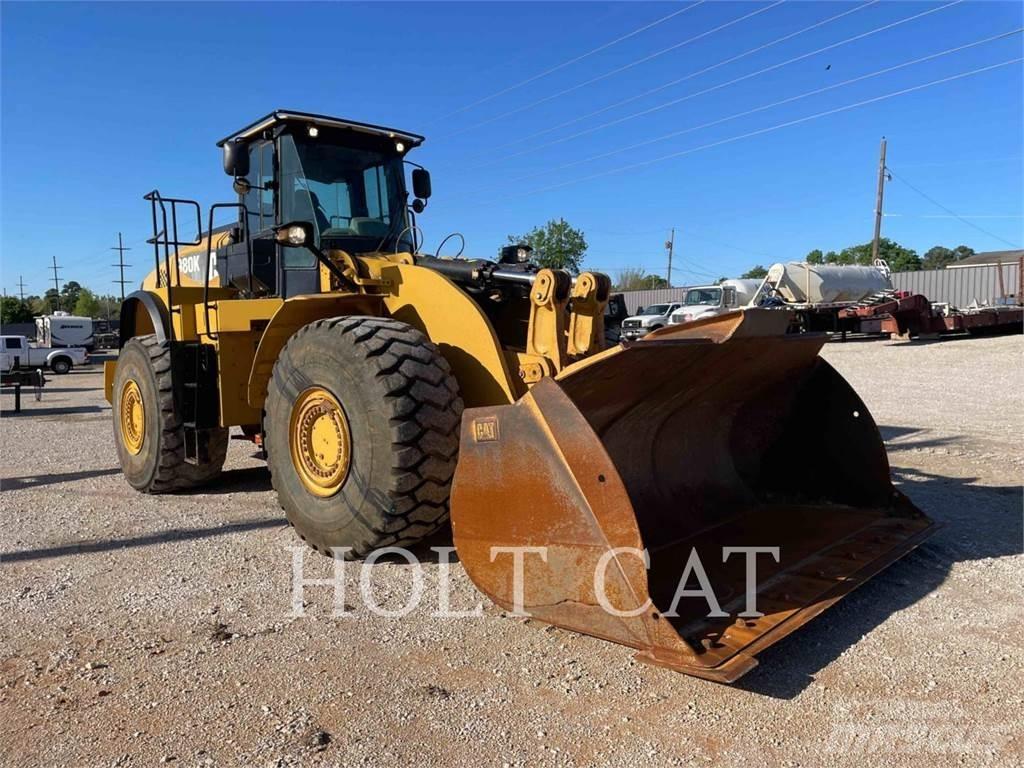 CAT 980K Radlader