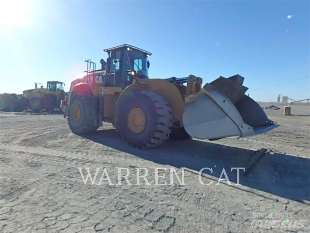 CAT 980K Radlader