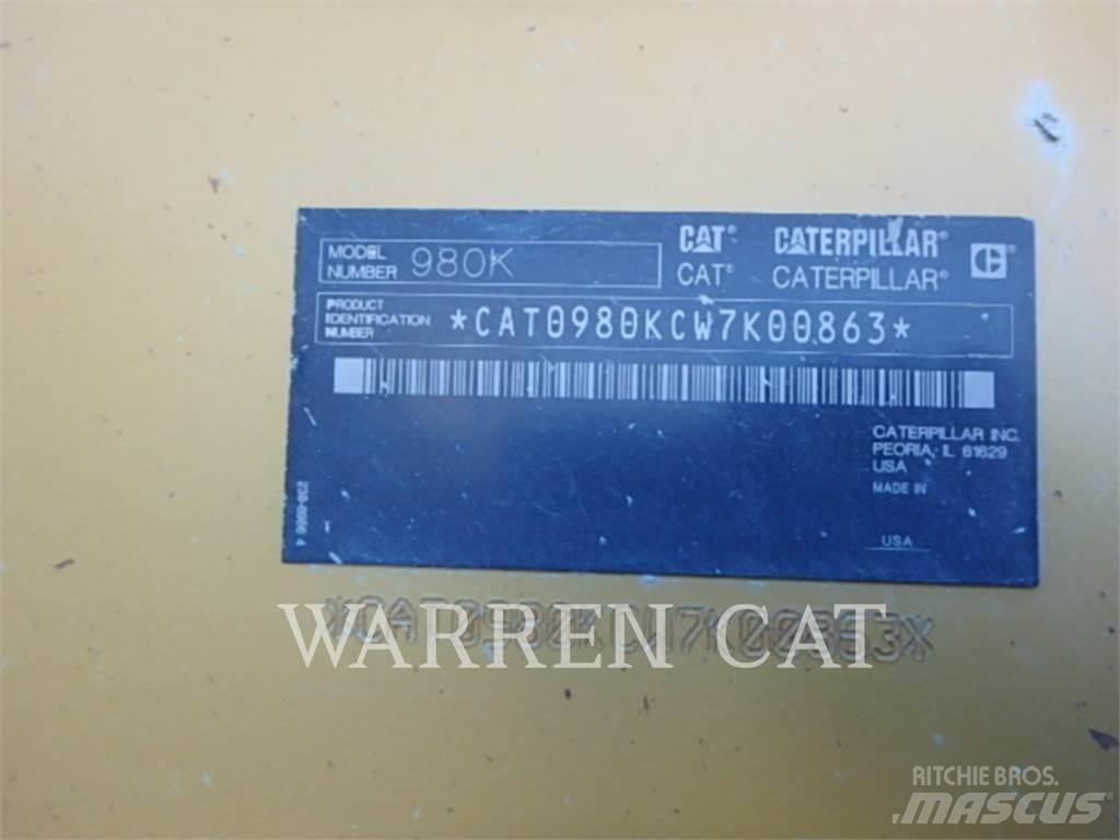 CAT 980K Radlader