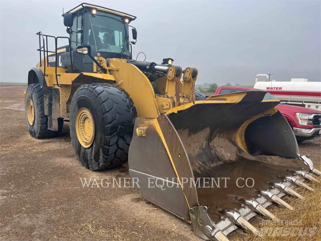 CAT 980K Radlader