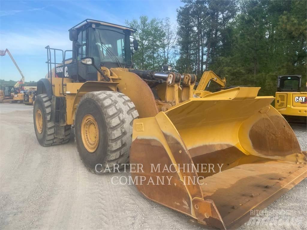 CAT 980K Radlader