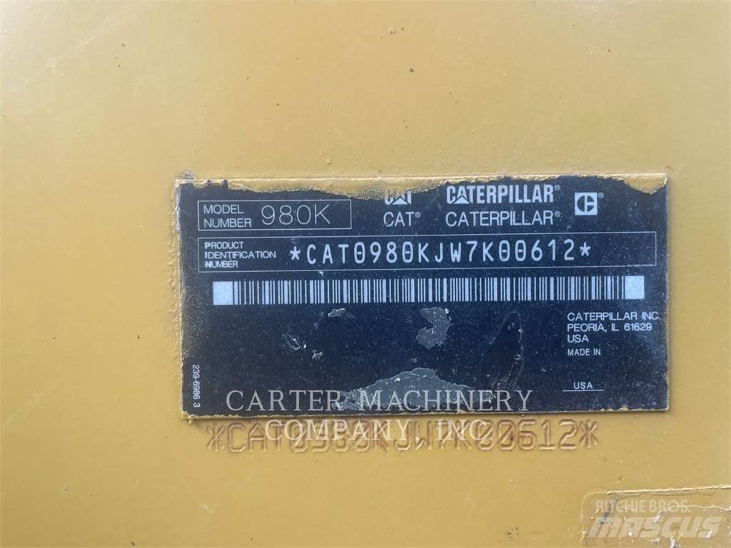 CAT 980K Radlader