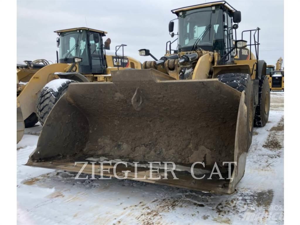 CAT 980K Radlader