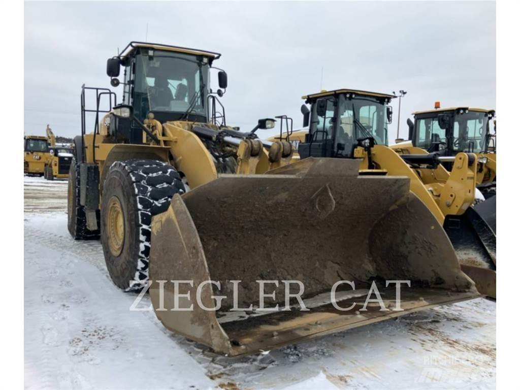 CAT 980K Radlader