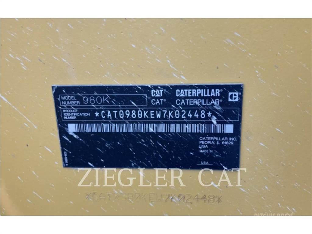 CAT 980K Radlader