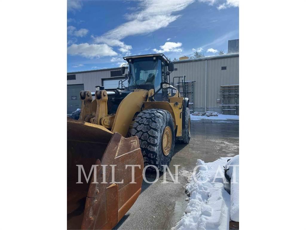 CAT 980K Radlader