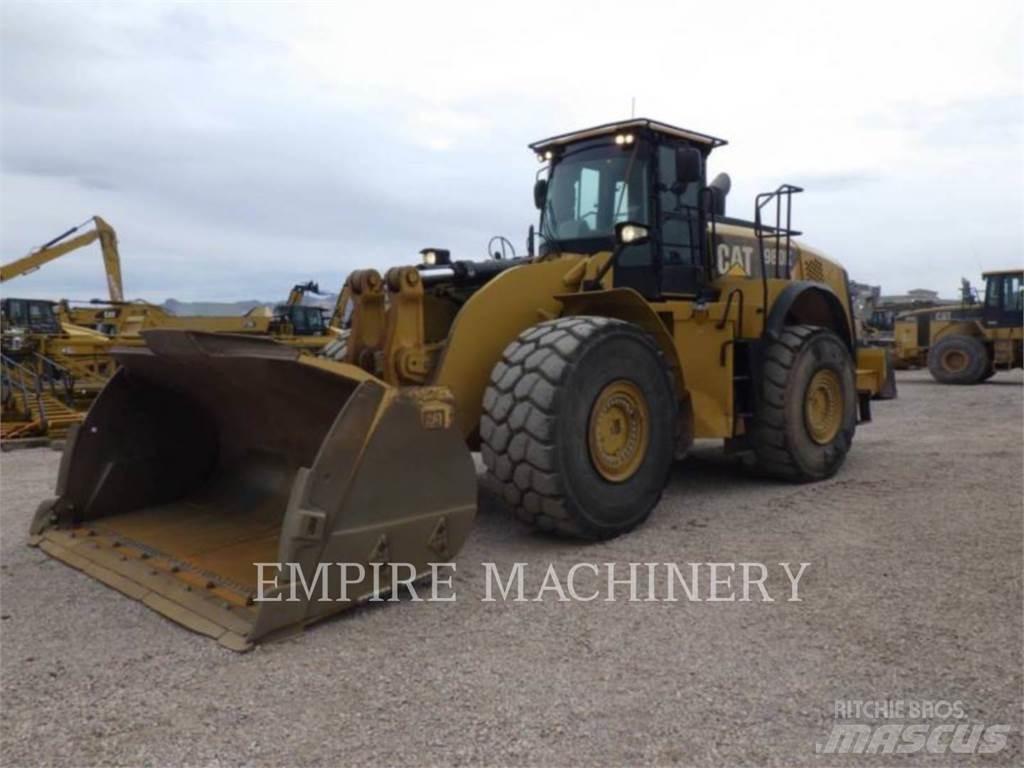 CAT 980K Radlader