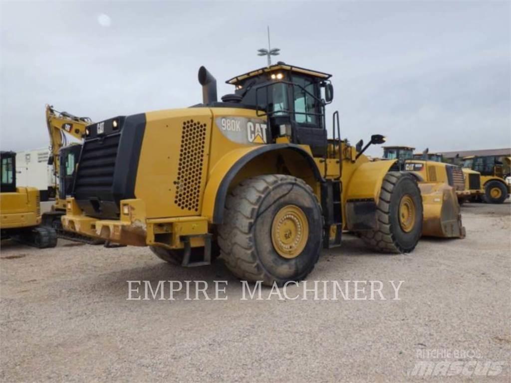 CAT 980K Radlader