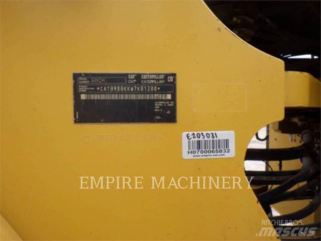 CAT 980K Radlader