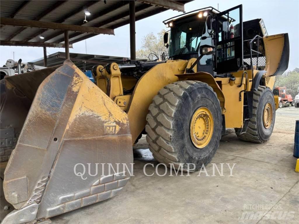 CAT 980K Radlader