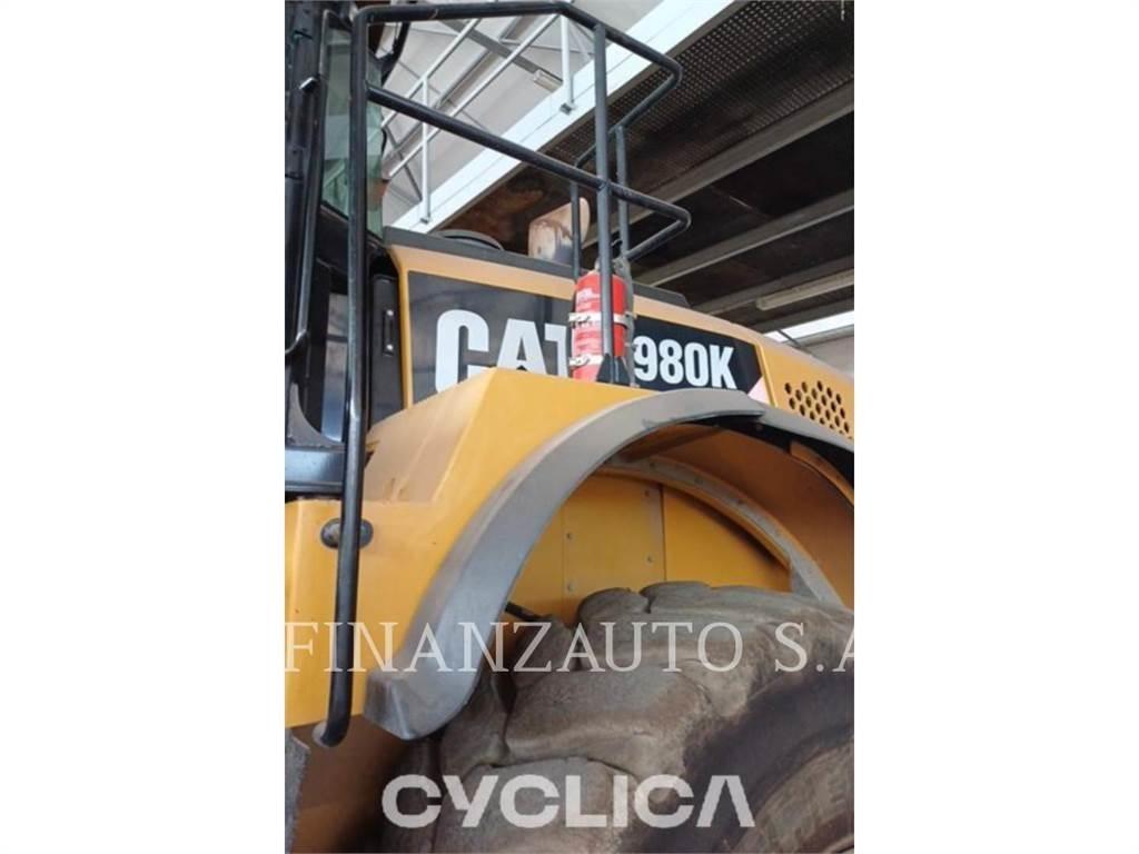 CAT 980K Radlader