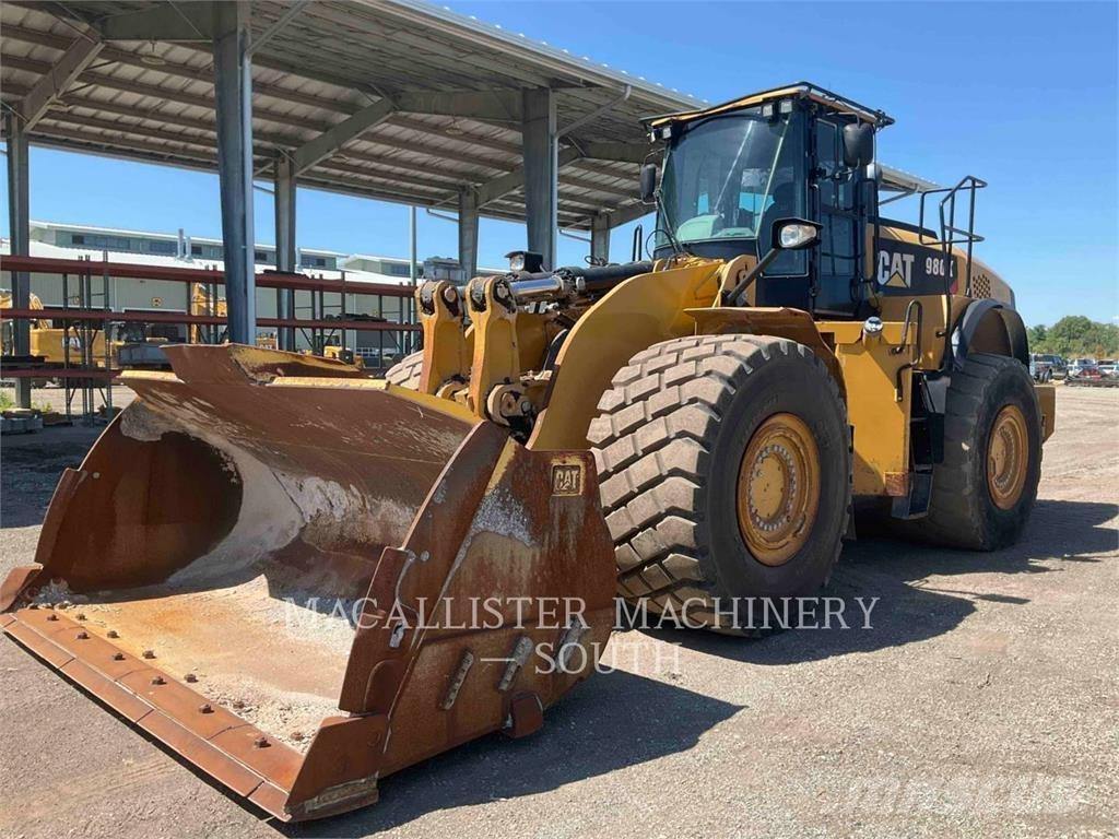CAT 980K Radlader