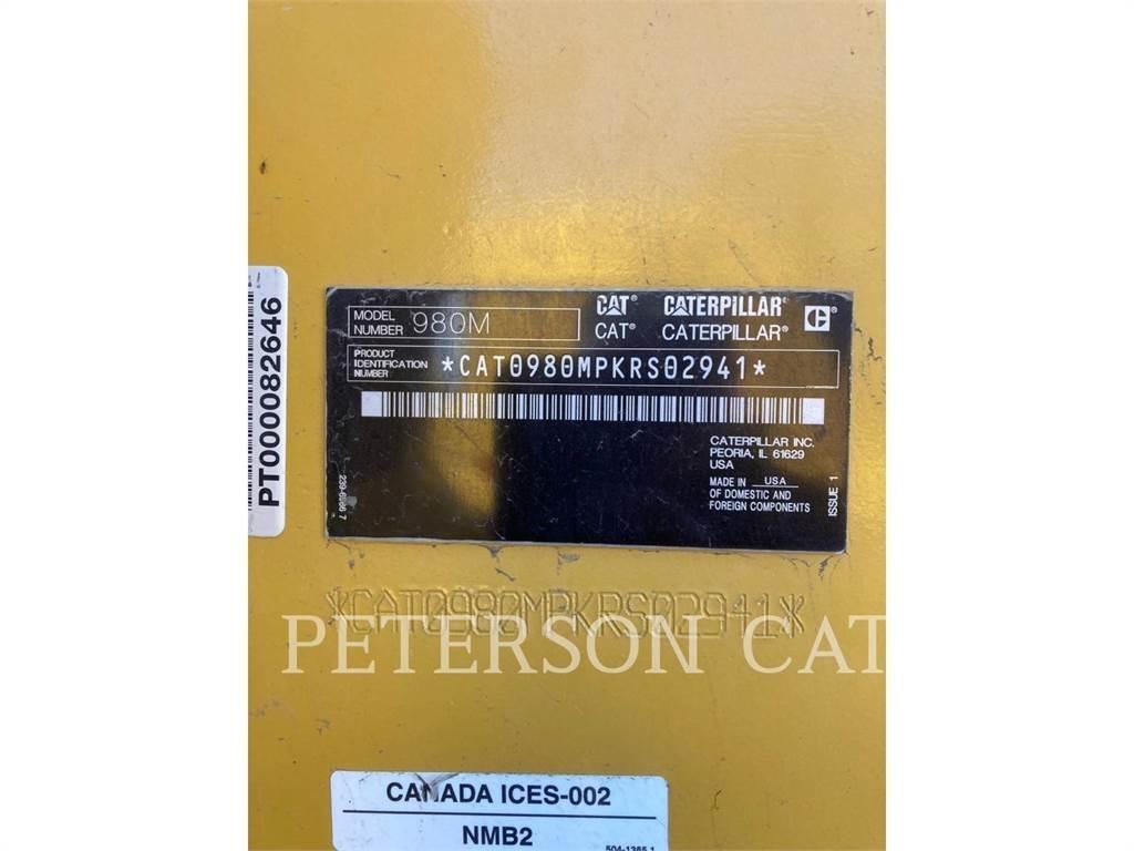 CAT 980M Radlader