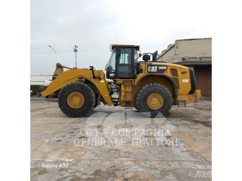 CAT 980M Radlader