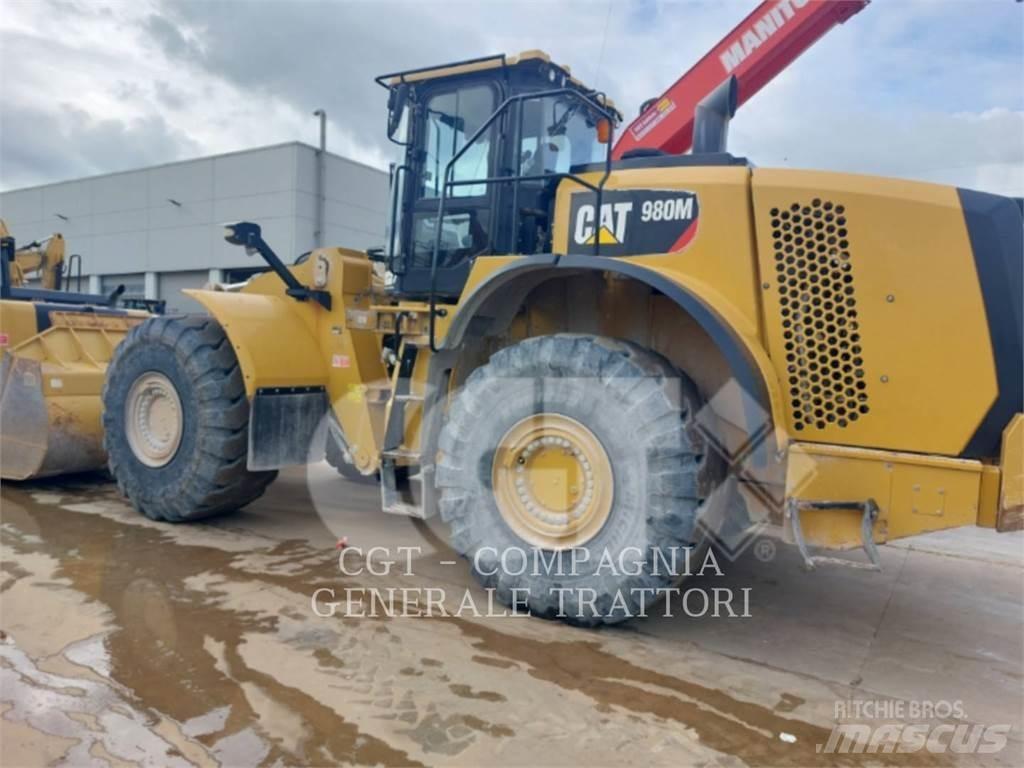 CAT 980M Radlader