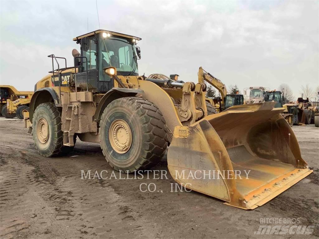 CAT 980M Radlader