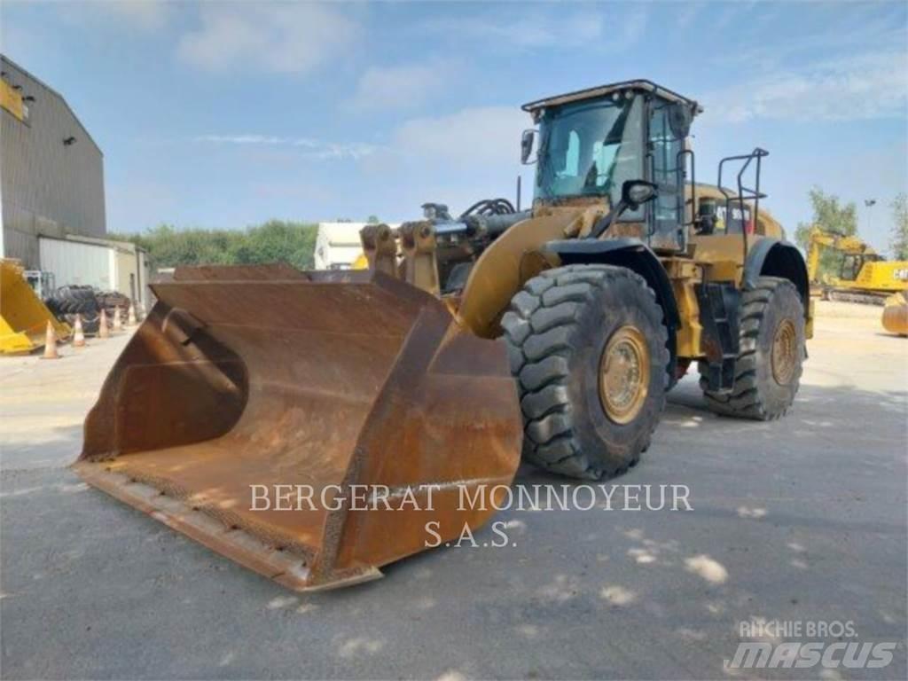 CAT 980M Radlader