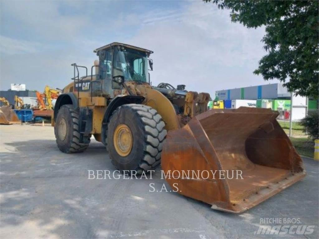 CAT 980M Radlader