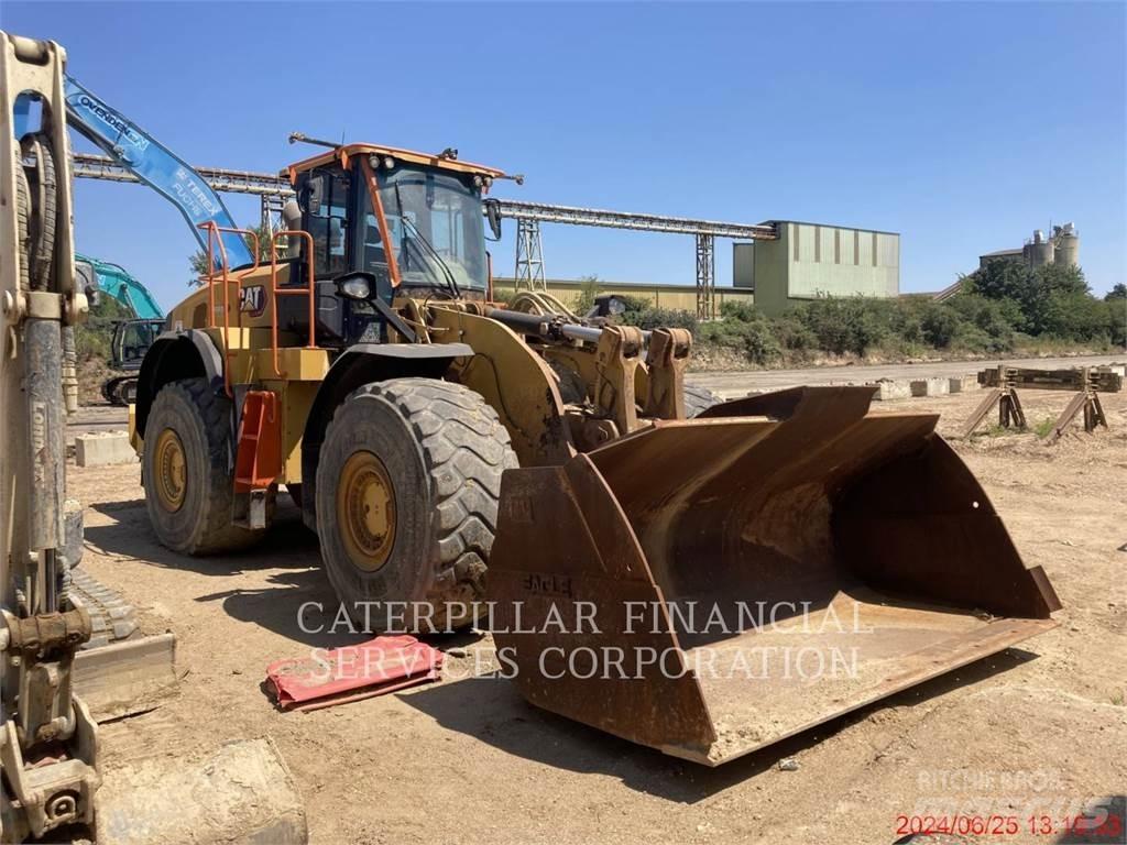 CAT 980M Radlader