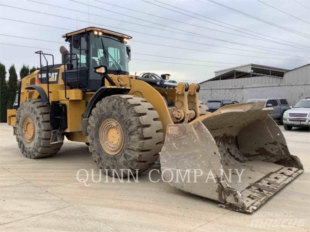 CAT 980M Radlader