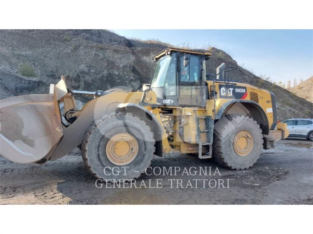 CAT 980M Radlader