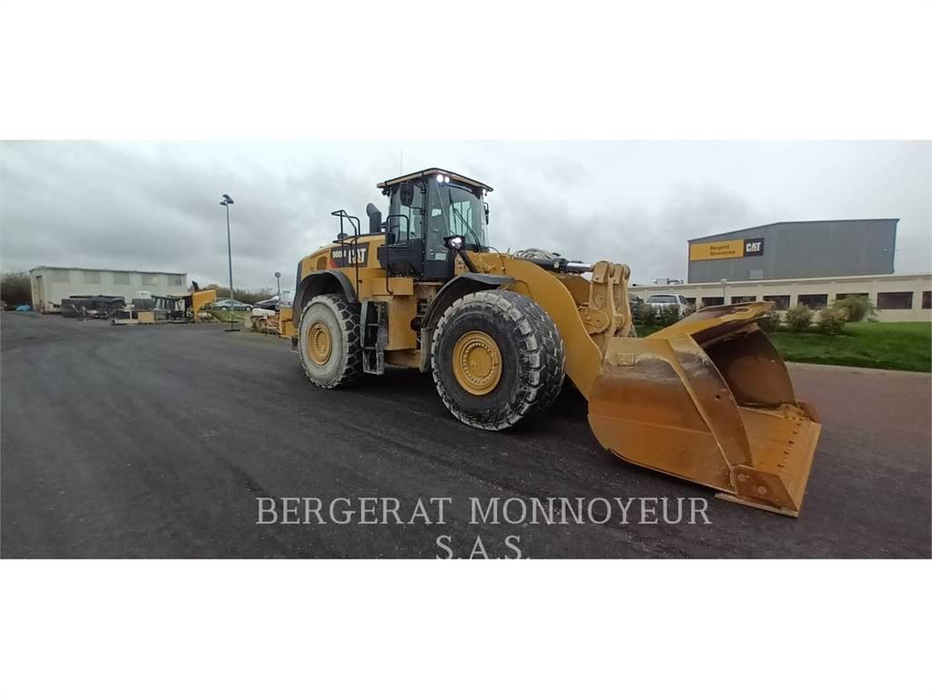 CAT 980M Radlader