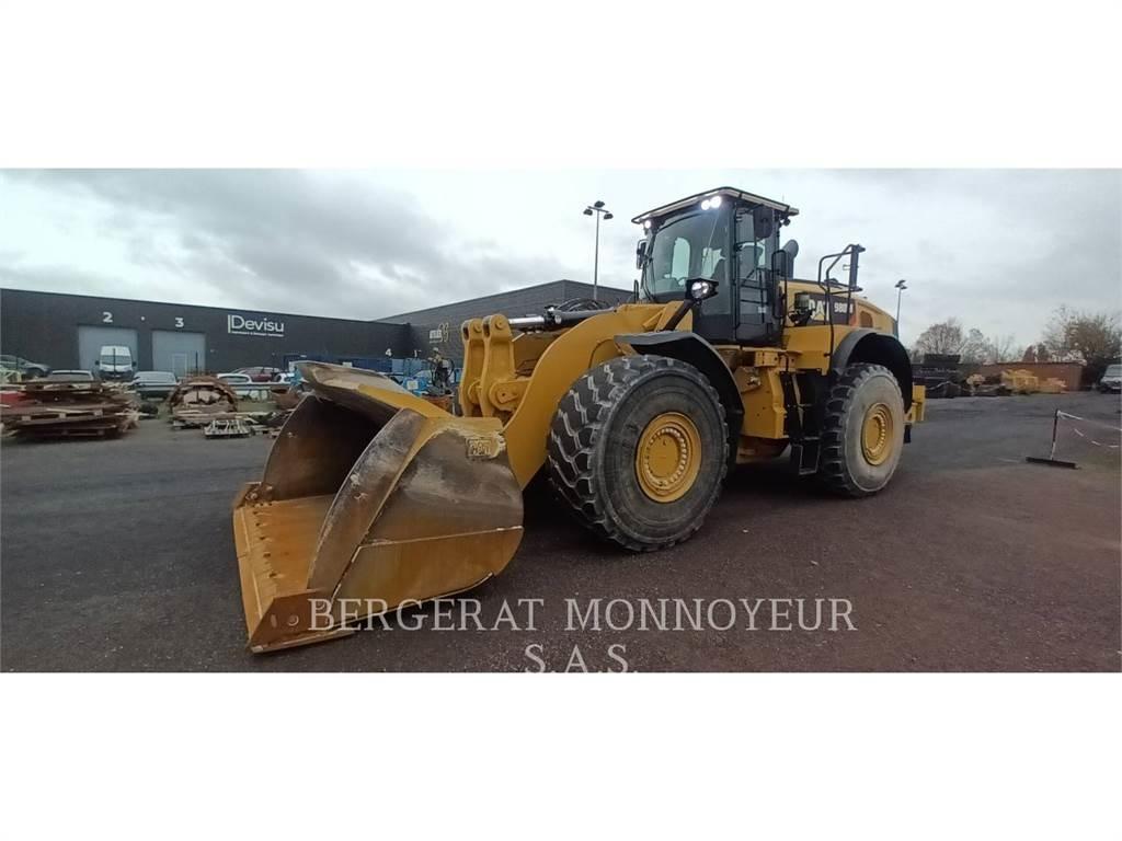 CAT 980M Radlader
