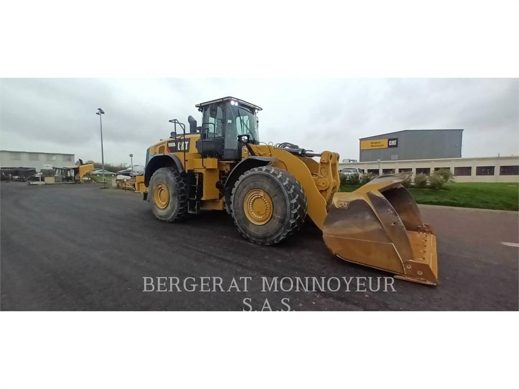 CAT 980M Radlader
