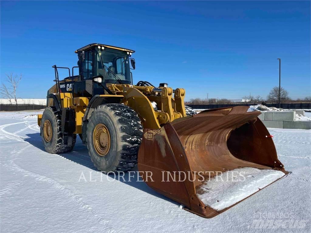 CAT 980M Radlader
