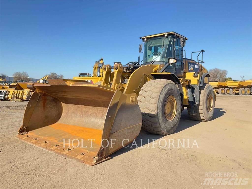 CAT 980M Radlader
