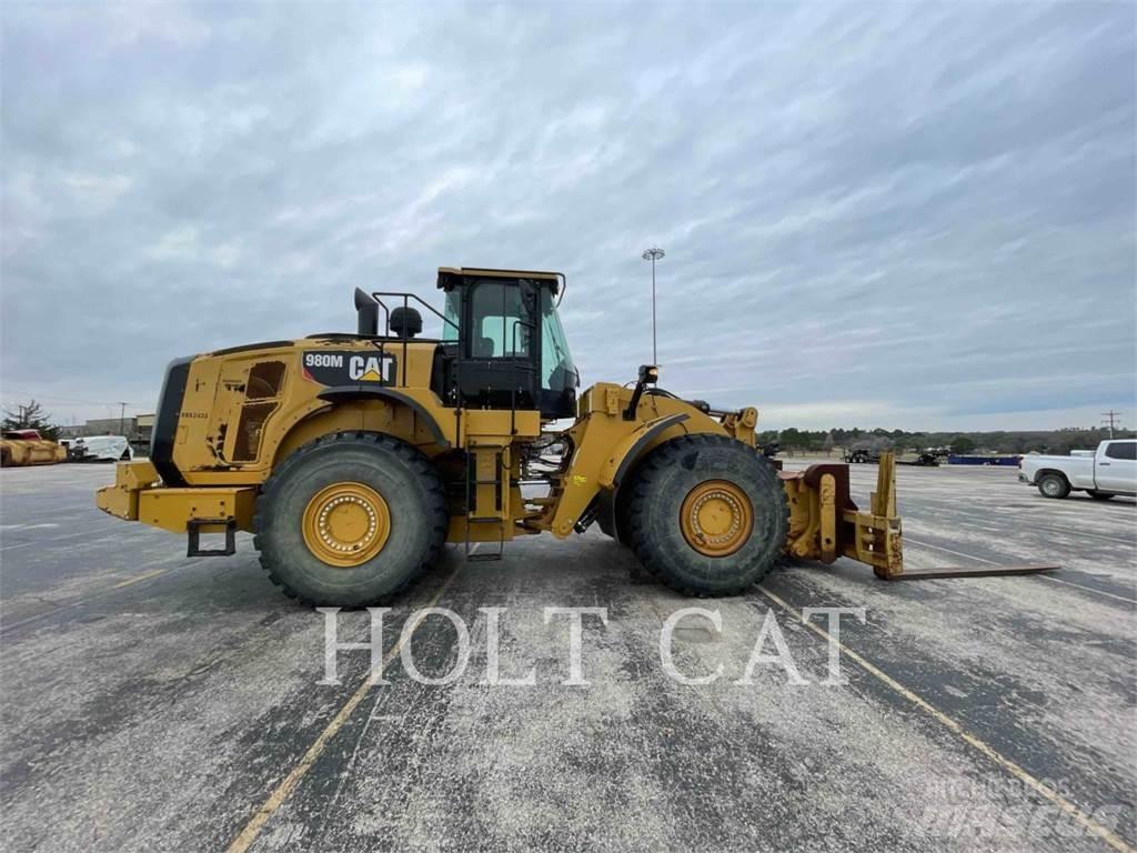 CAT 980M Radlader