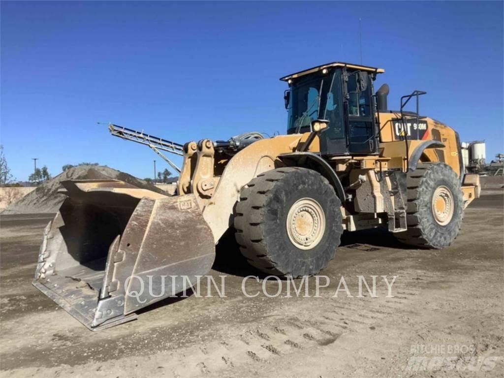 CAT 980M Radlader