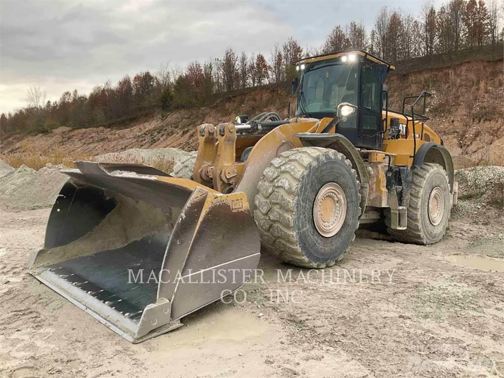 CAT 980M Radlader