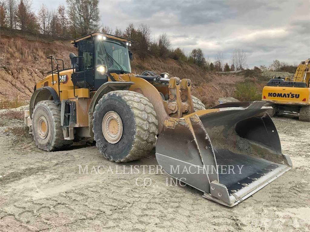 CAT 980M Radlader